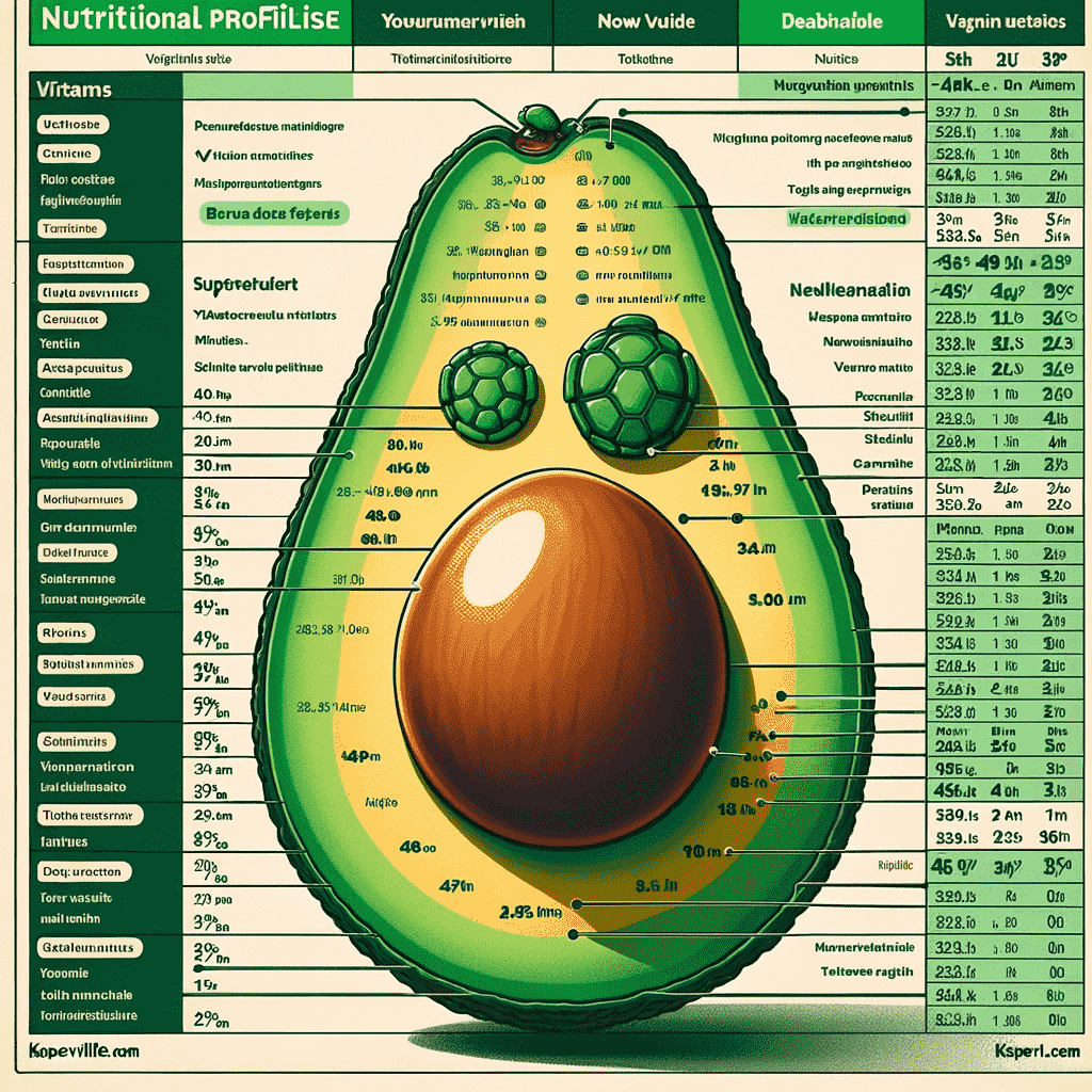 Avocado Nutrition Facts (1)