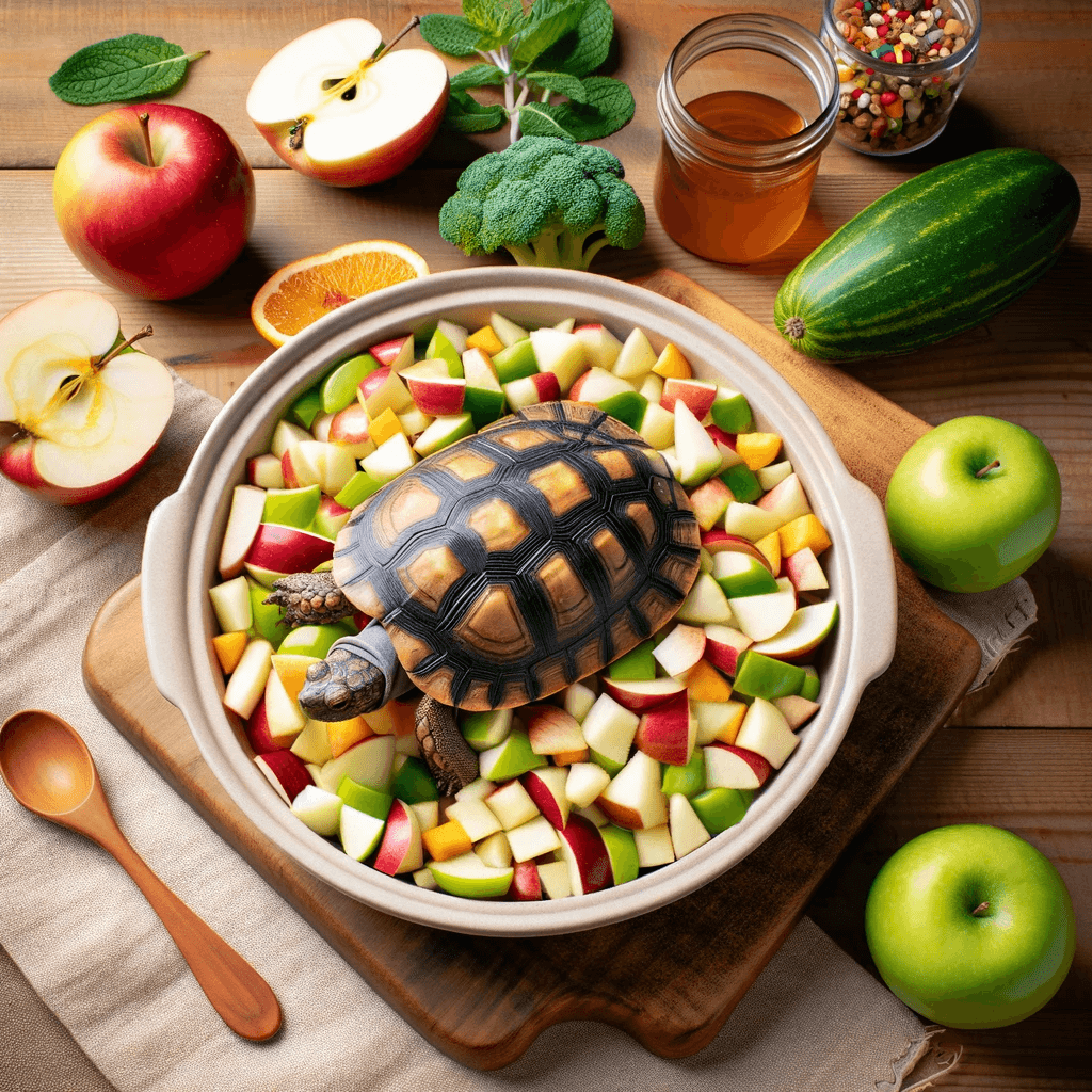 Can Baby and Senior Box Turtles Eat Apples
