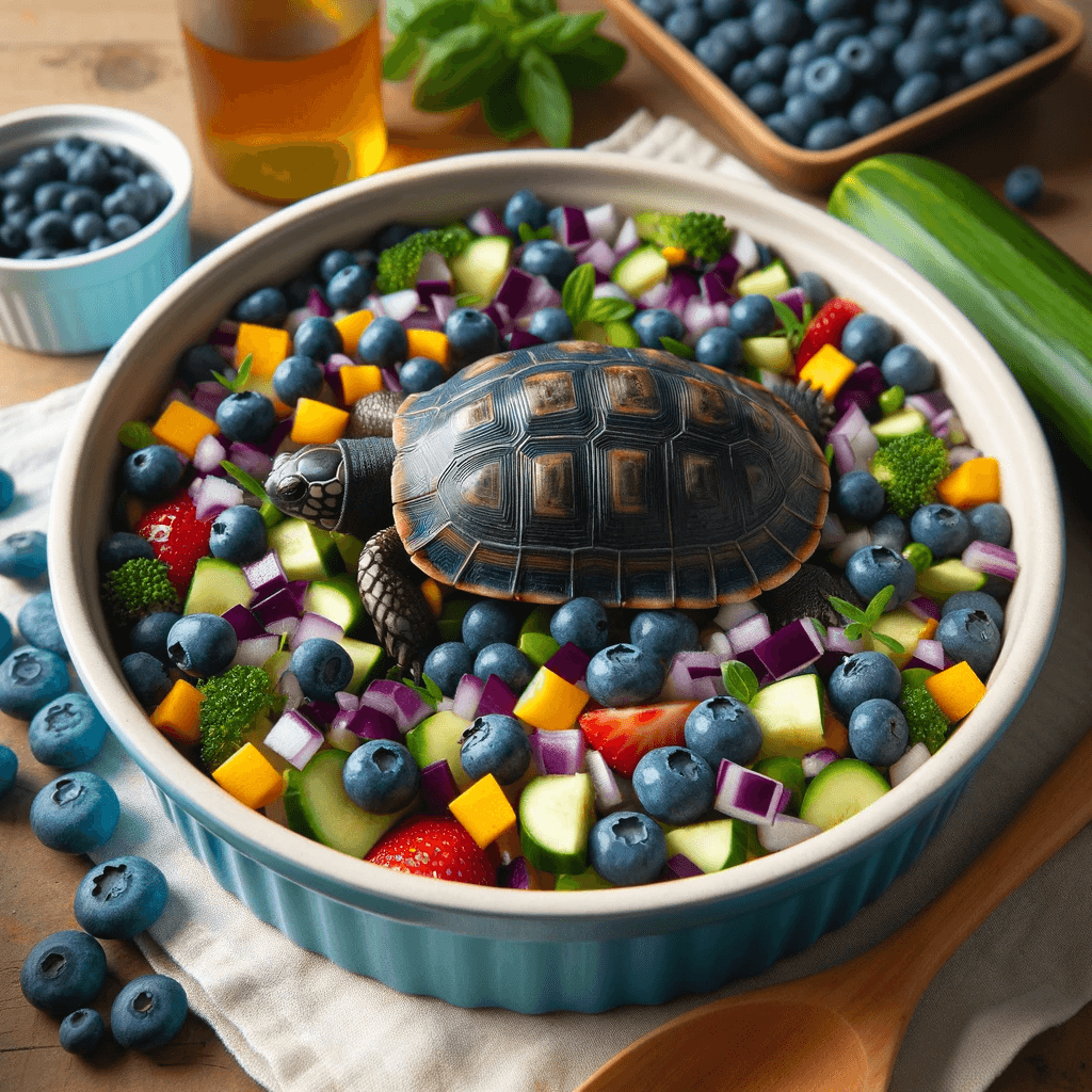 Can Baby and Senior Box Turtles Eat Blueberries