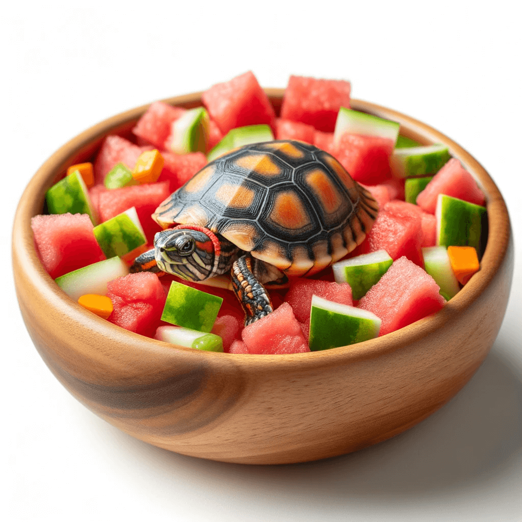 Can Baby and Senior Box Turtles Eat Watermelon