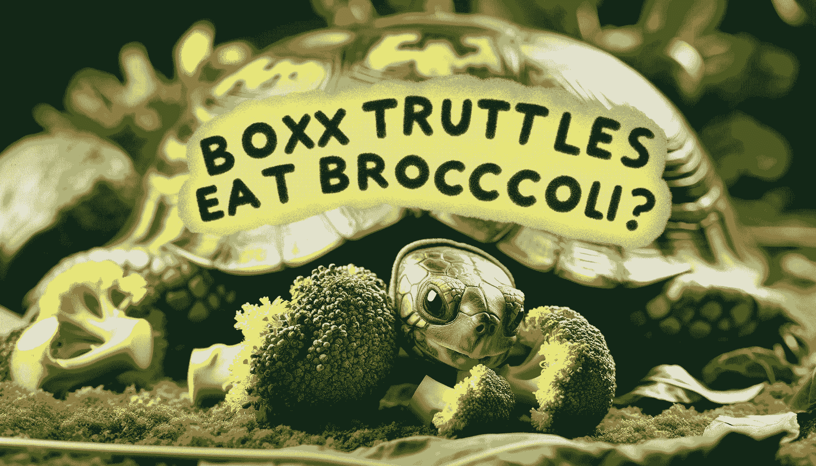 Can Box Turtles Eat Broccoli