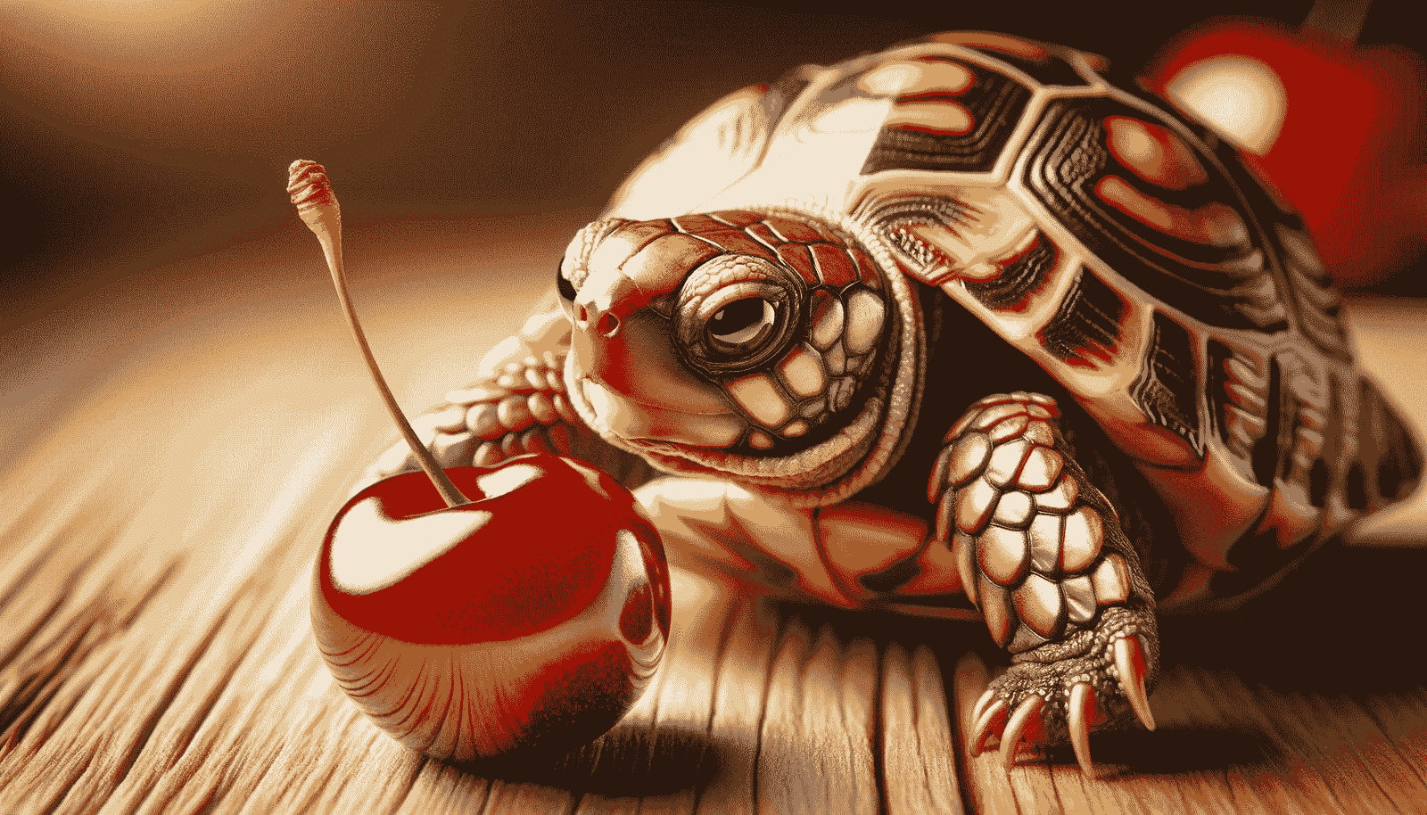 Can Box Turtles Eat Cherries