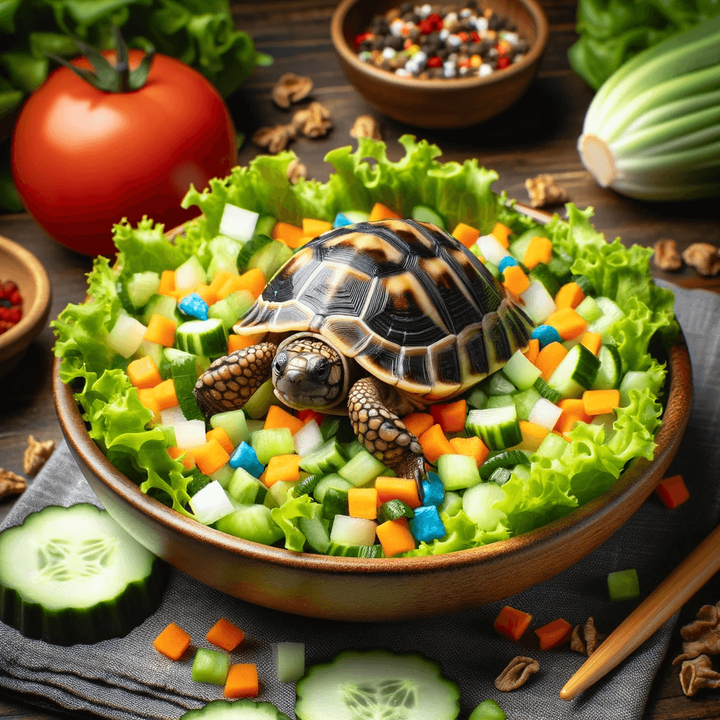 How Do You Prepare a Lettuce Recipe For Turtles