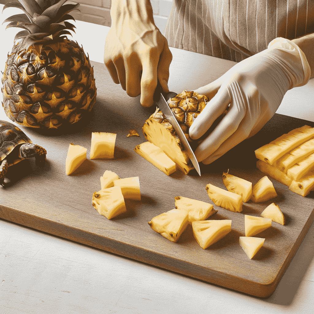 How Do You Prepare a Pineapple