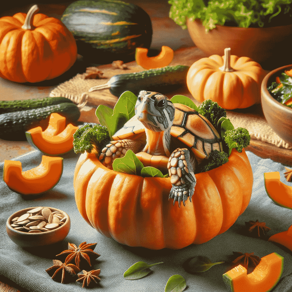 How Do You Prepare a Pumpkin-Based Recipe For Turtles