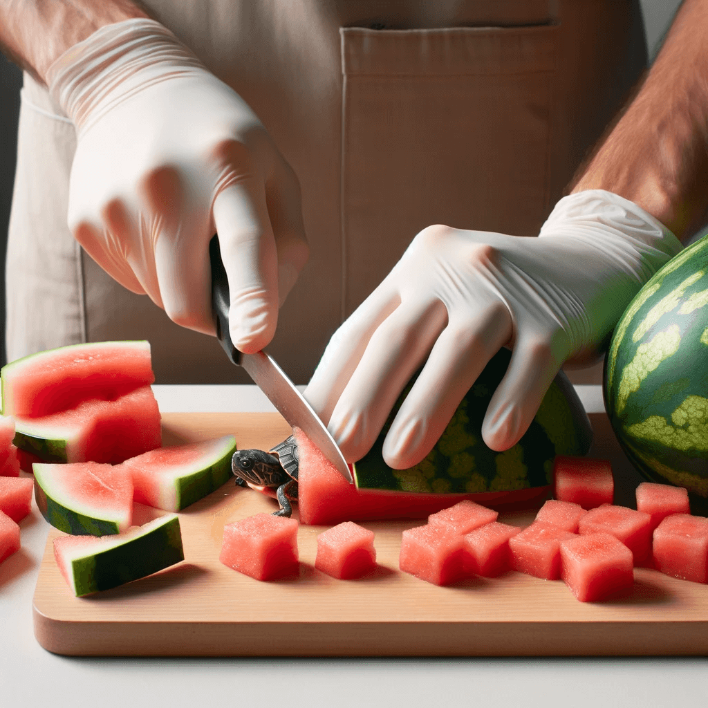 How Do You Prepare a Watermelon Recipe For Turtles