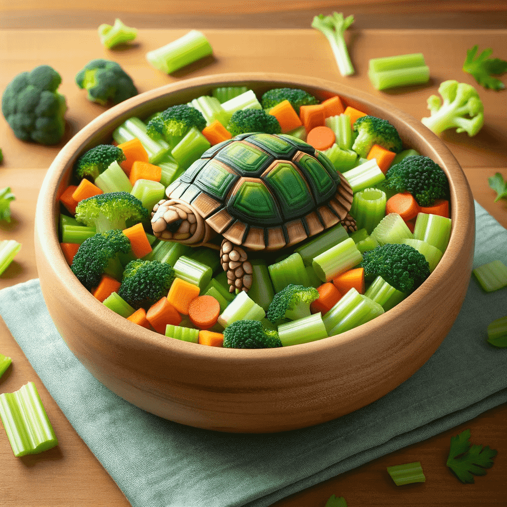 How Much Celery Should Box Turtle