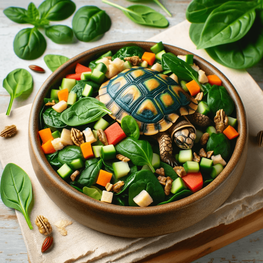 How Much Spinach Should Box Turtles Eat