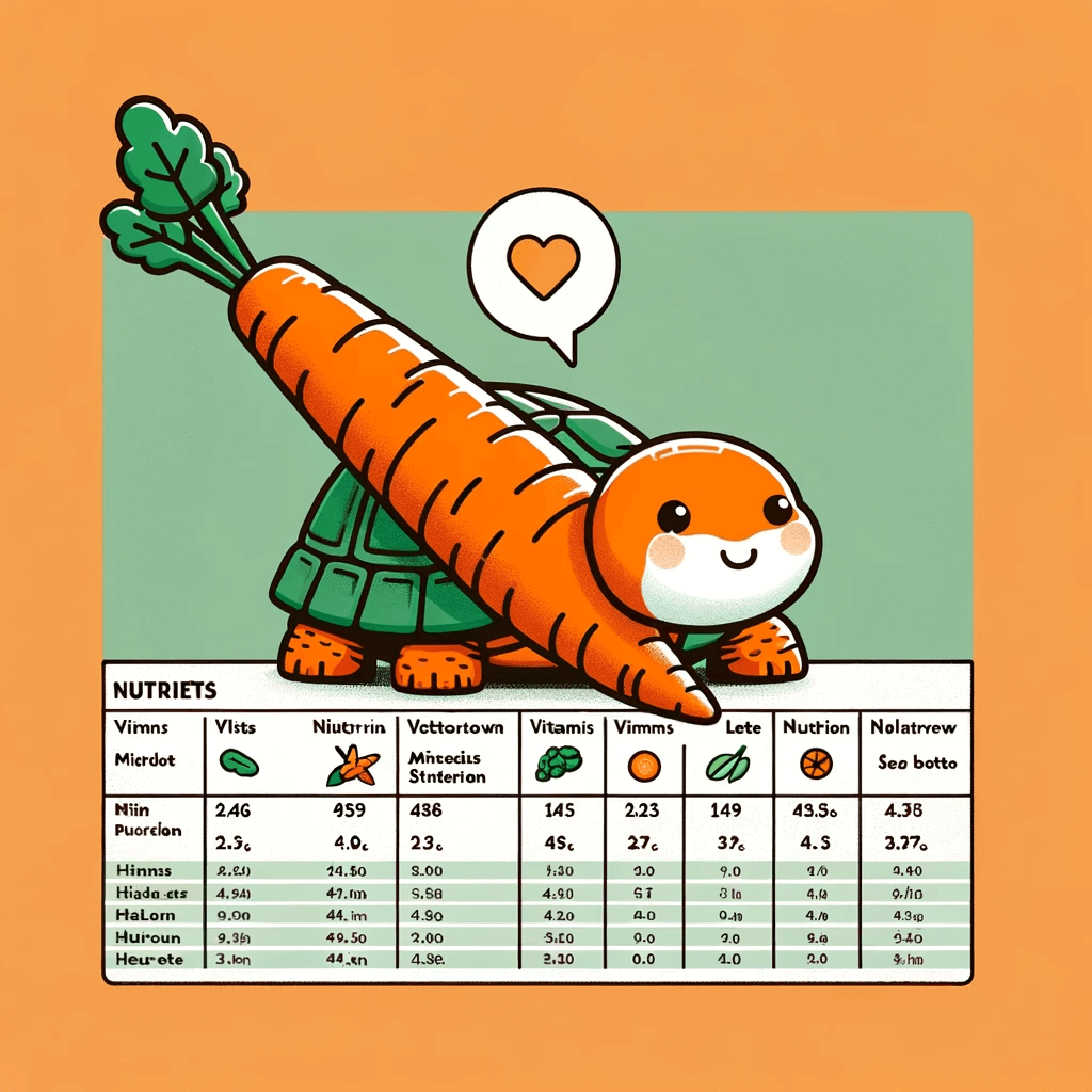Carrot Nutrition Facts