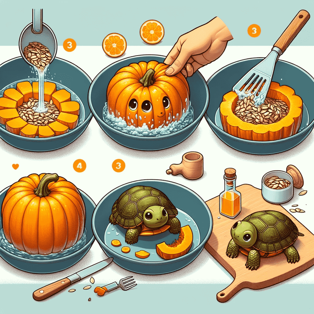 How to Feed Pumpkin to Turtles