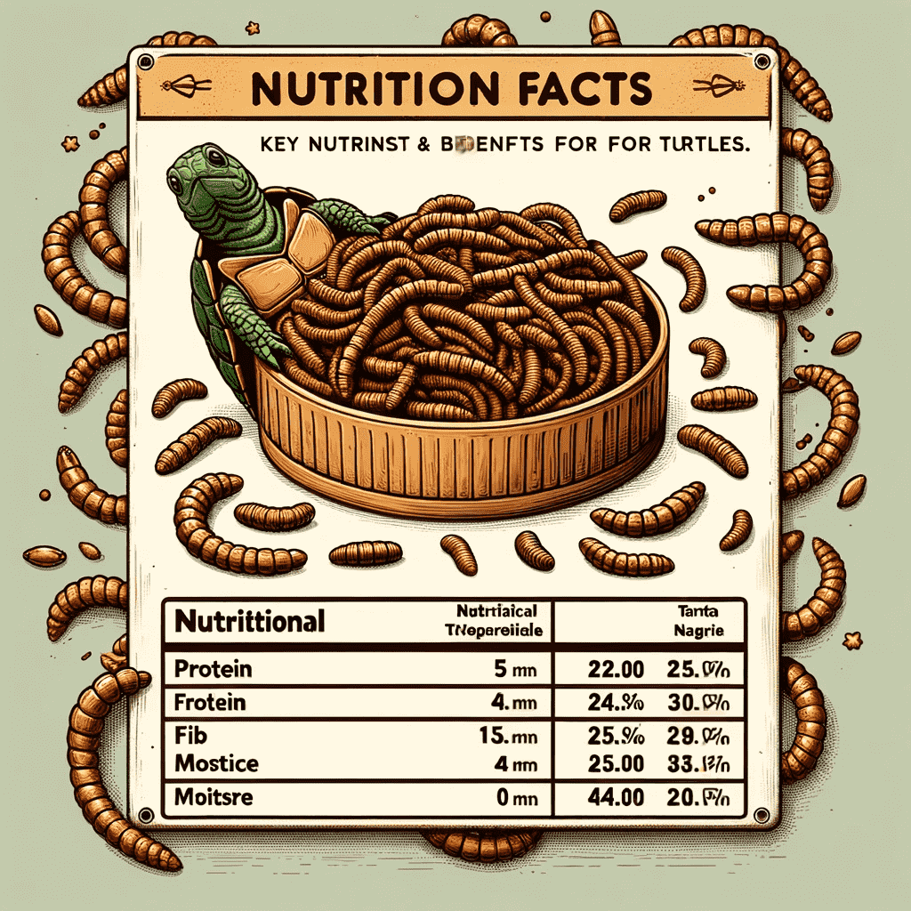 Mealworms Nutrition Facts