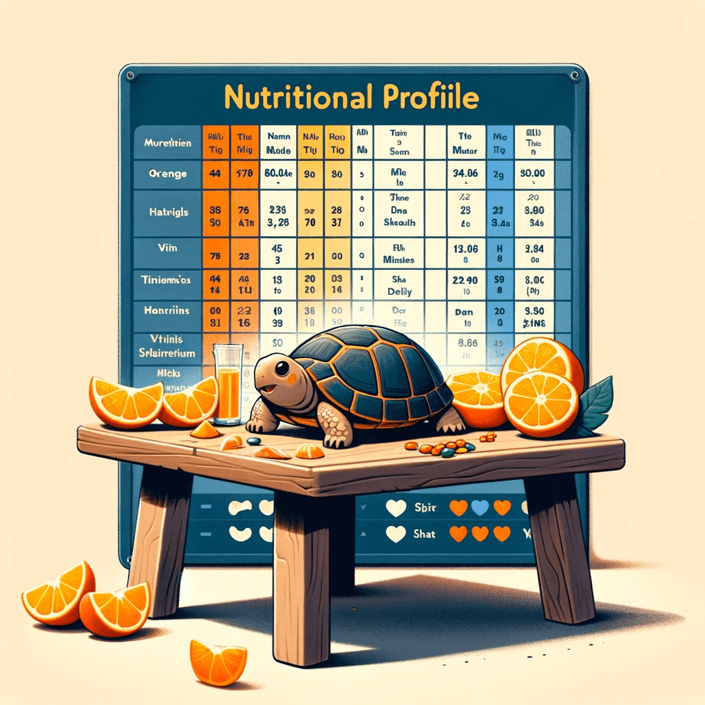 Orange Nutrition Facts f