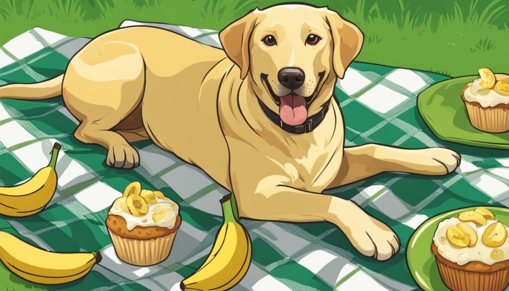 bananas for dogs