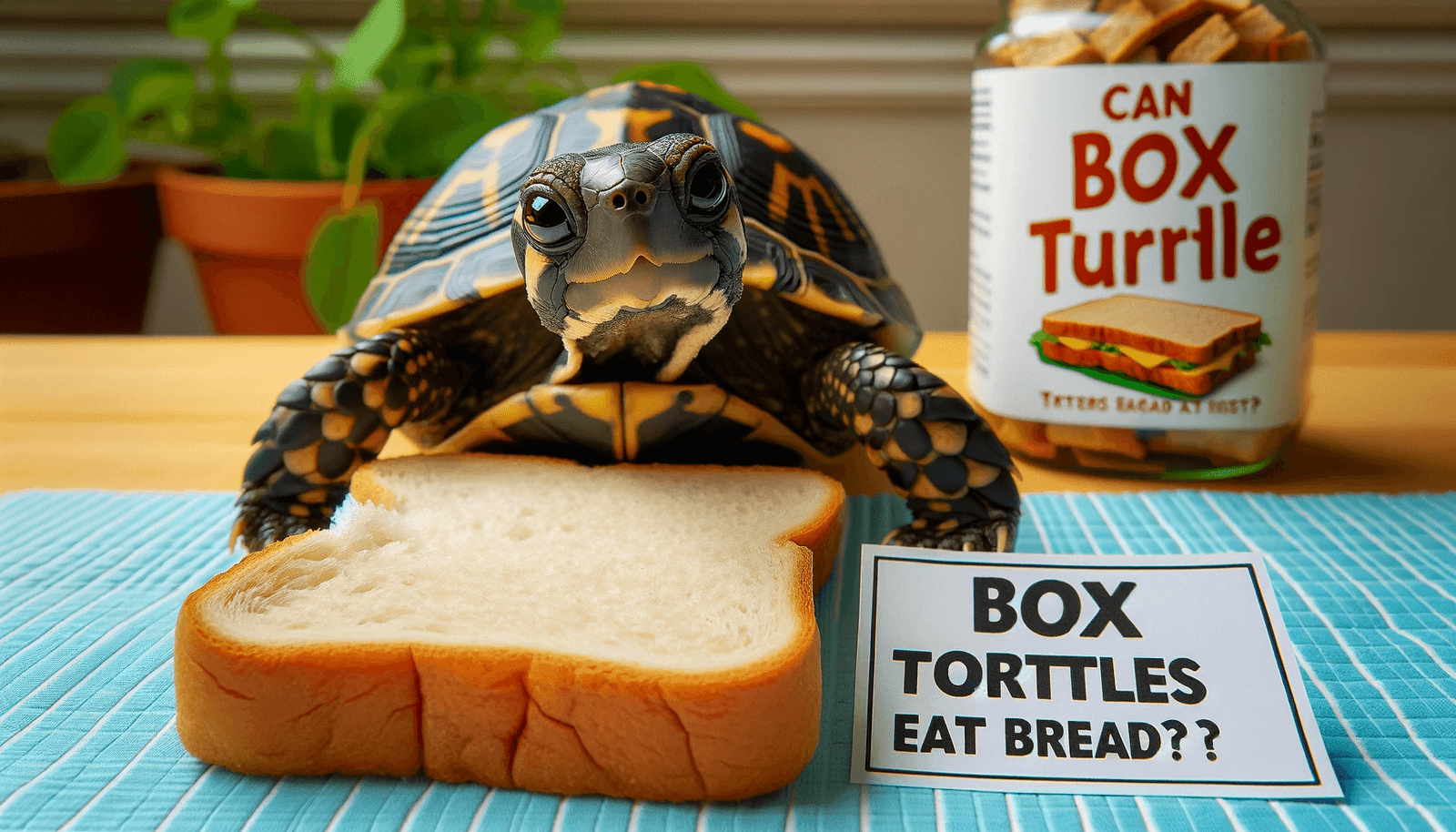 Can Box Turtles Eat Bread