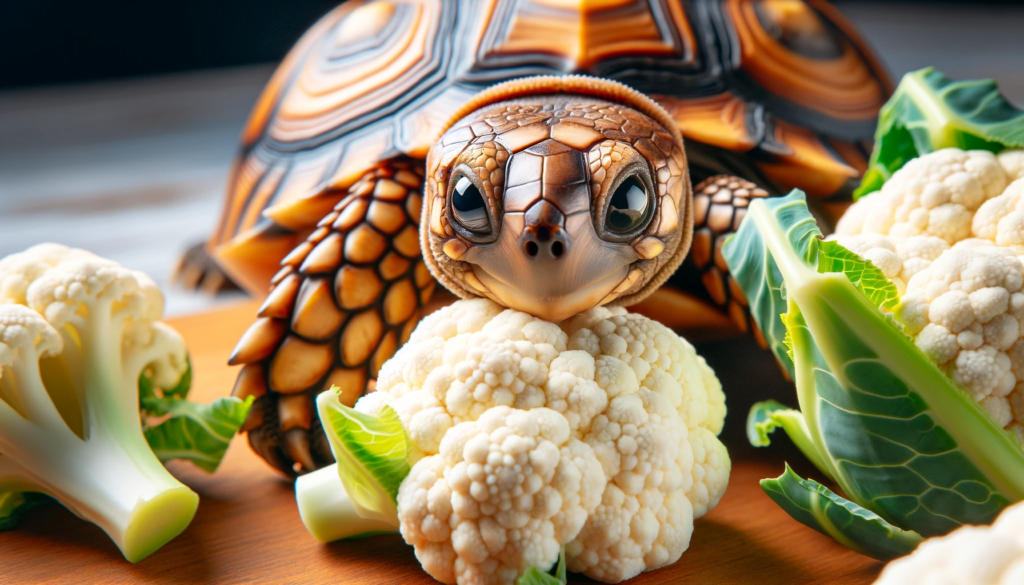 Can Box Turtles Eat Cauliflower