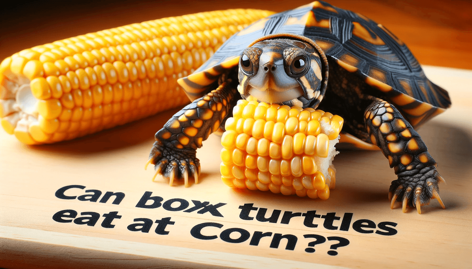 Can Box Turtles Eat Corn?