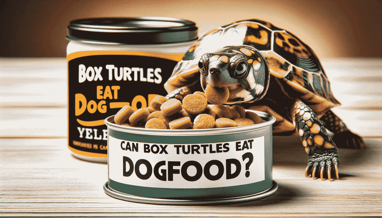 can box turtles eat dog food (1)