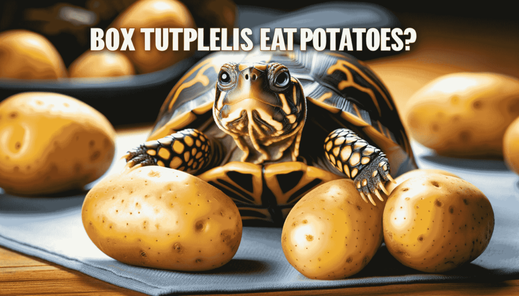 Can Box Turtles Eat Potatoes?