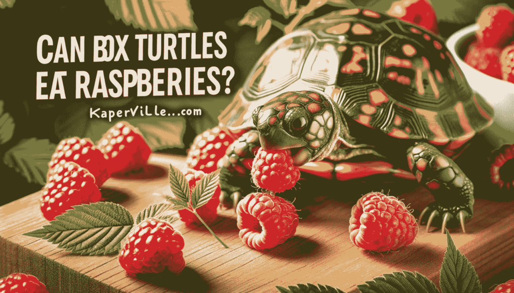 can box turtles eat raspberries