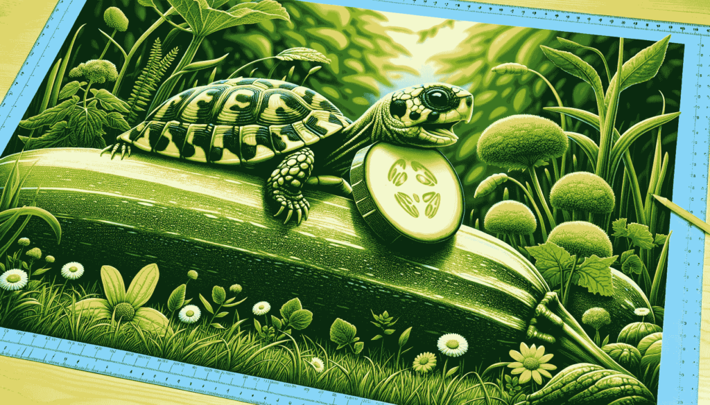 can box turtles eat zucchini