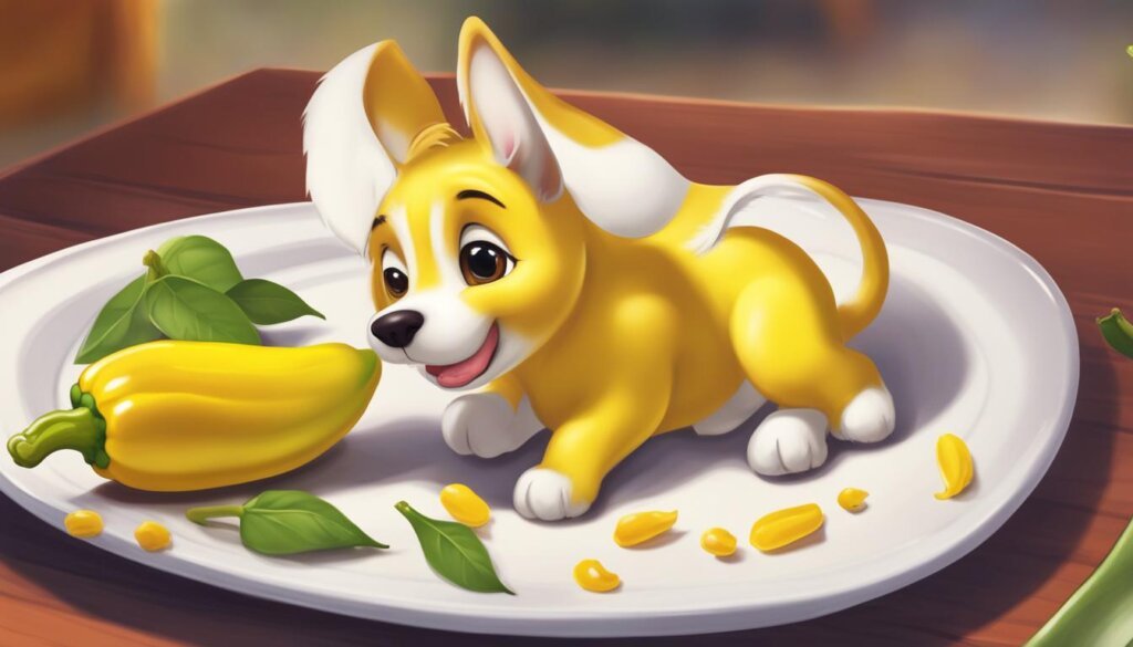 can puppies eat banana peppers