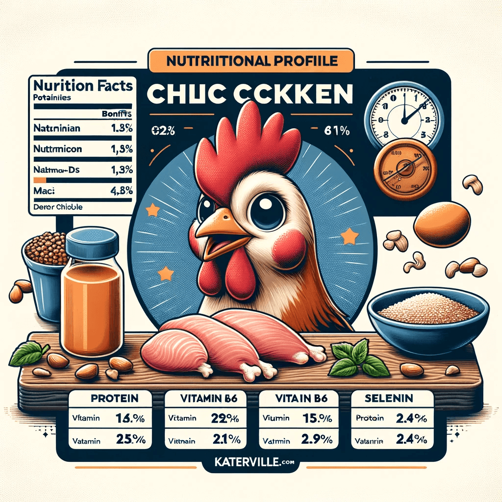 [Chicken] Nutrition Facts 