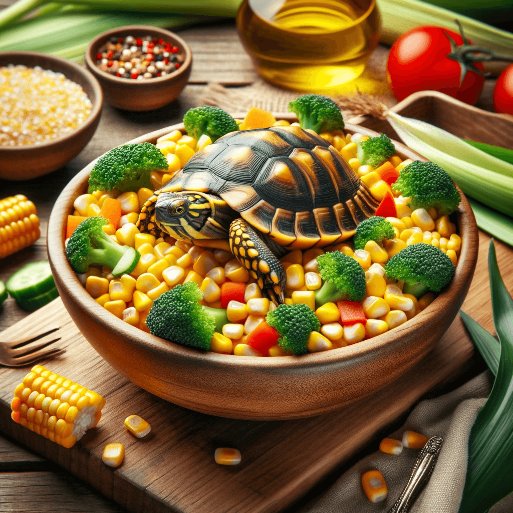 How Do You Prepare a Corn-Based Recipe For Turtles
