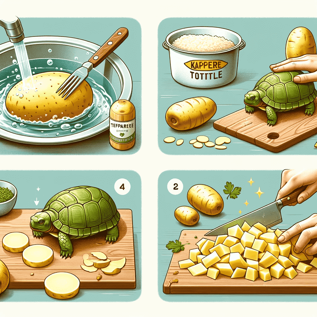 How to Feed Potatoes to Turtles? 