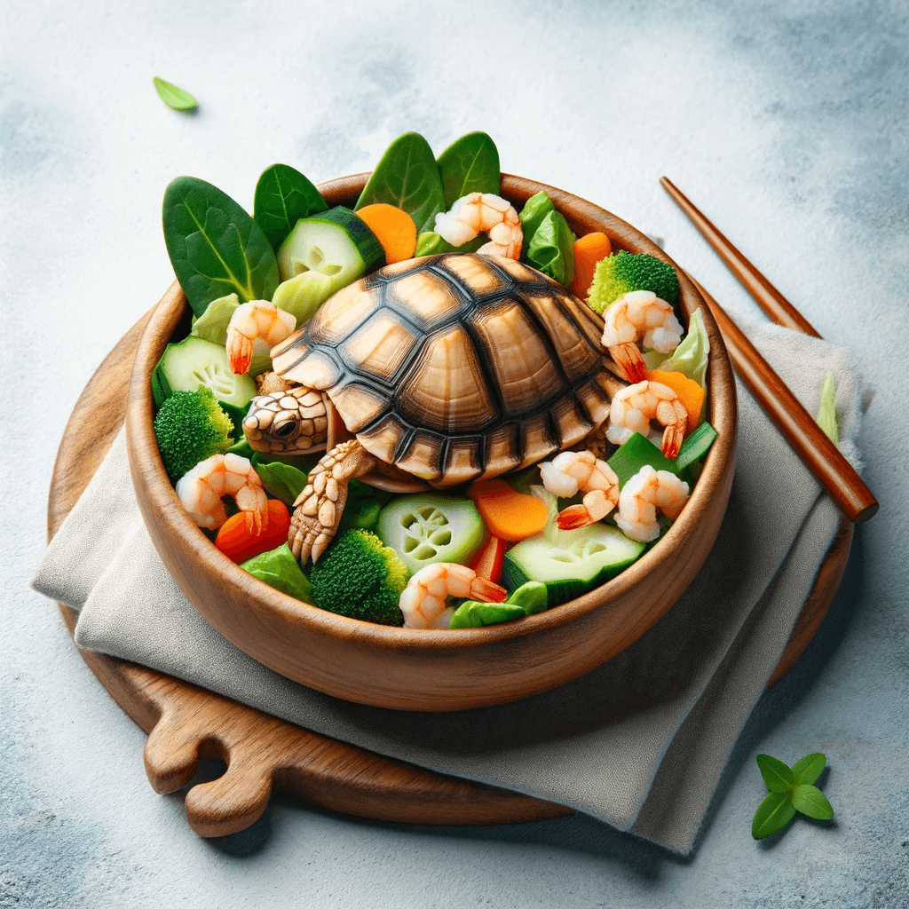 Can Box Turtles Eat Shrimp?