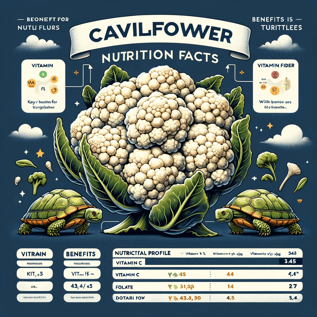 [Cauliflower] Nutrition Facts 