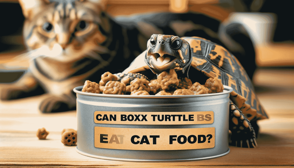 Can Box Turtles Eat Cat Food